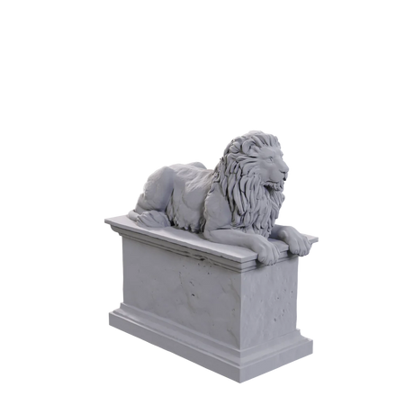 WizKids Deep Cuts: Stone Lion Miniatures WizKids