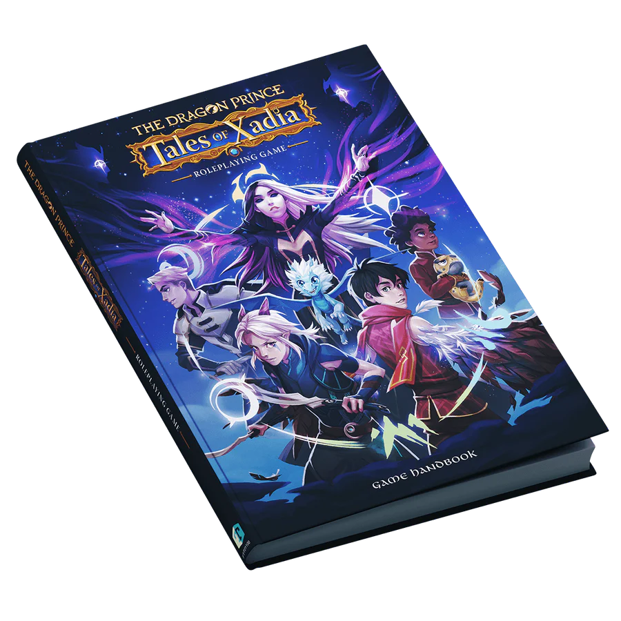 Tales of Xadia: The Dragon Prince Roleplaying Game Handbook Role Playing Games Atlas Games   