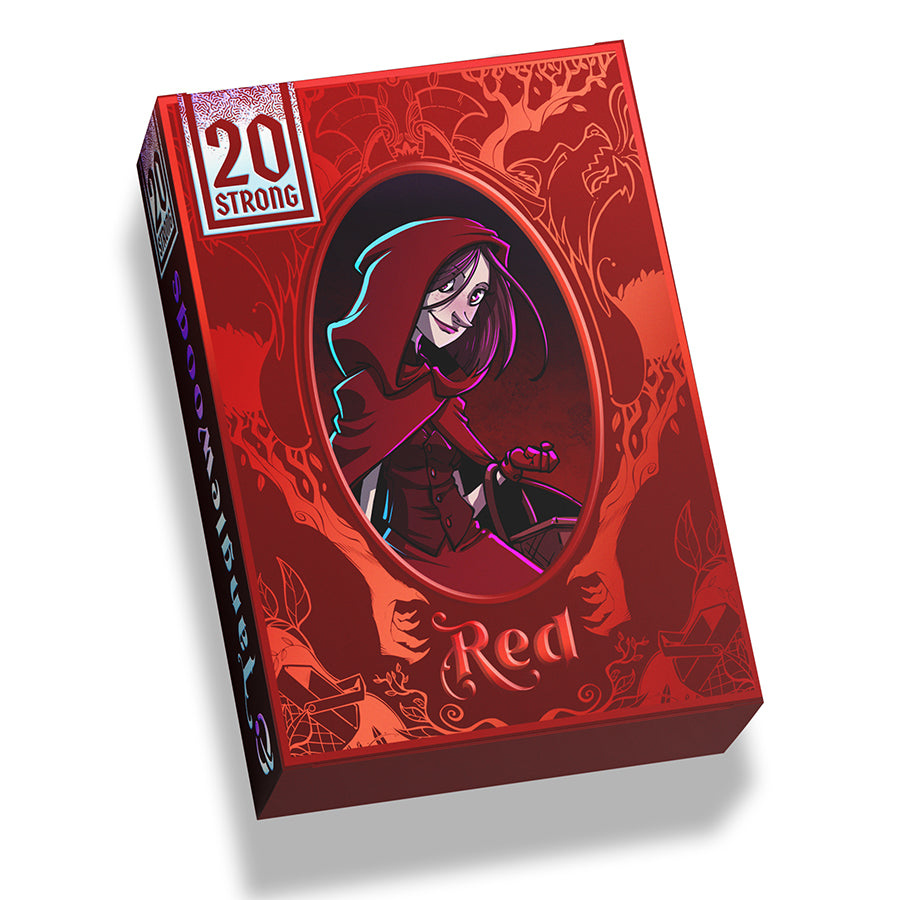 20 Strong Tanglewoods Red Expansion Deck Board Games Chip Theory Games 20 Strong TW Red Exp