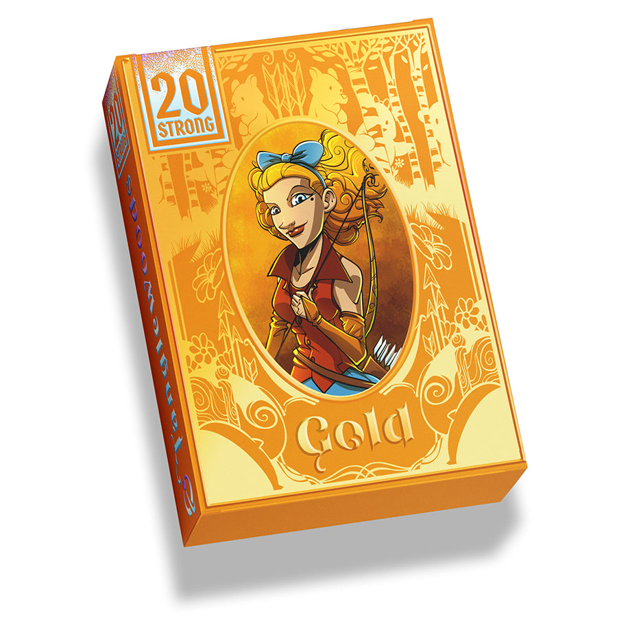 20 Strong Tanglewoods Gold Expansion Deck Board Games Chip Theory Games 20 Strong TW Gold Exp