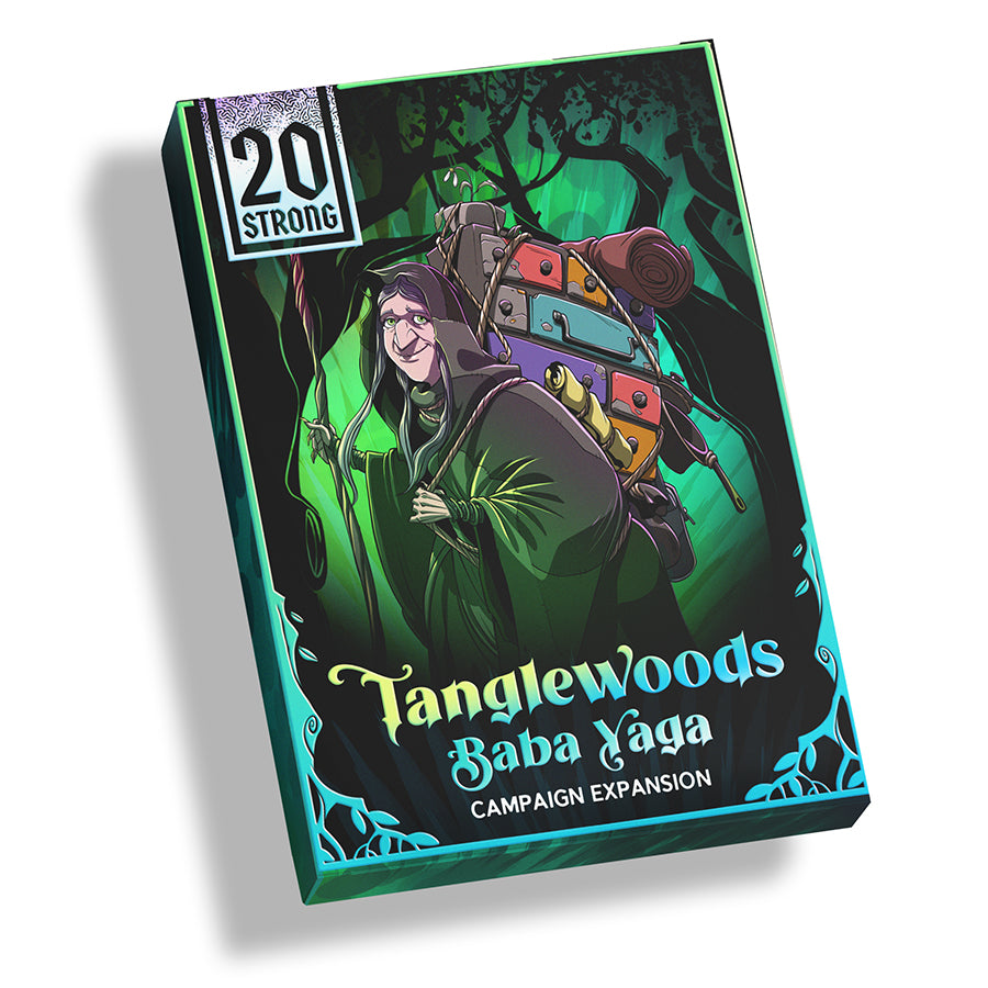 20 Strong Tanglewoods Baba Yaga Expansion Deck Board Games Chip Theory Games 20 Strong TW Baba Yaga Exp