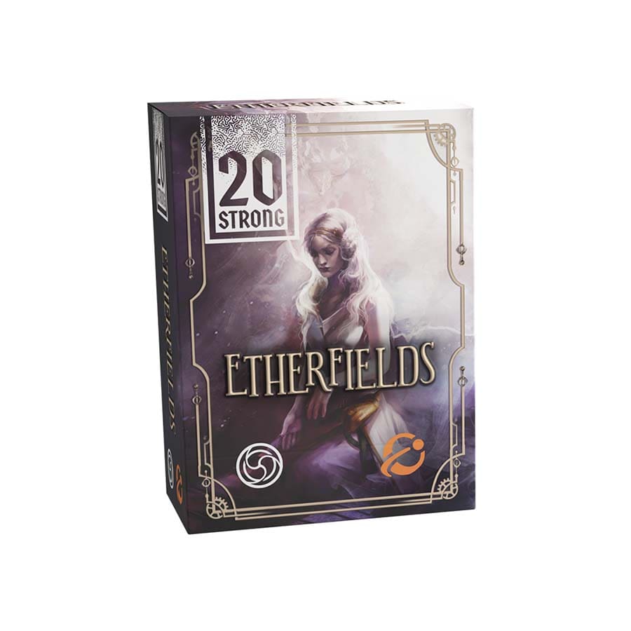 20 Strong: Etherfields Board Games Chip Theory Games 20 Strong Etherfields