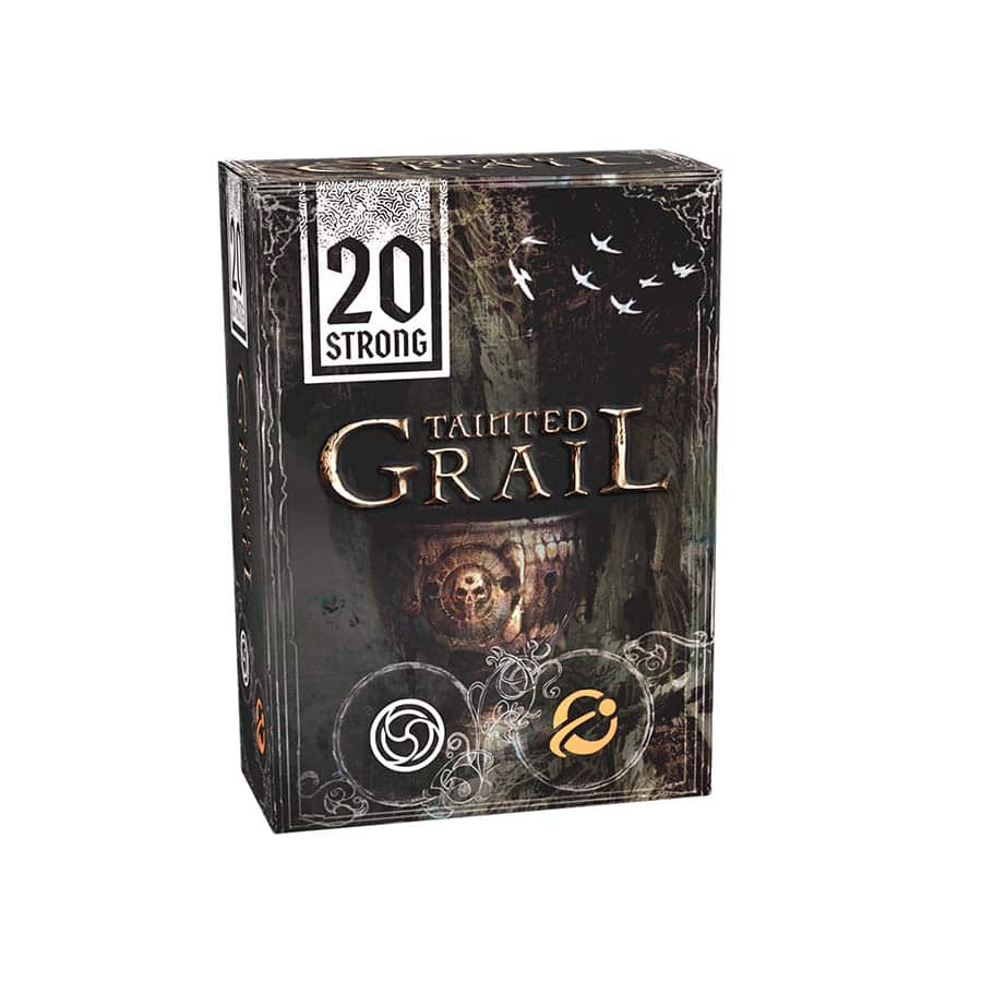 20 Strong: Tainted Grail Board Games Chip Theory Games 20 Strong Etherfields