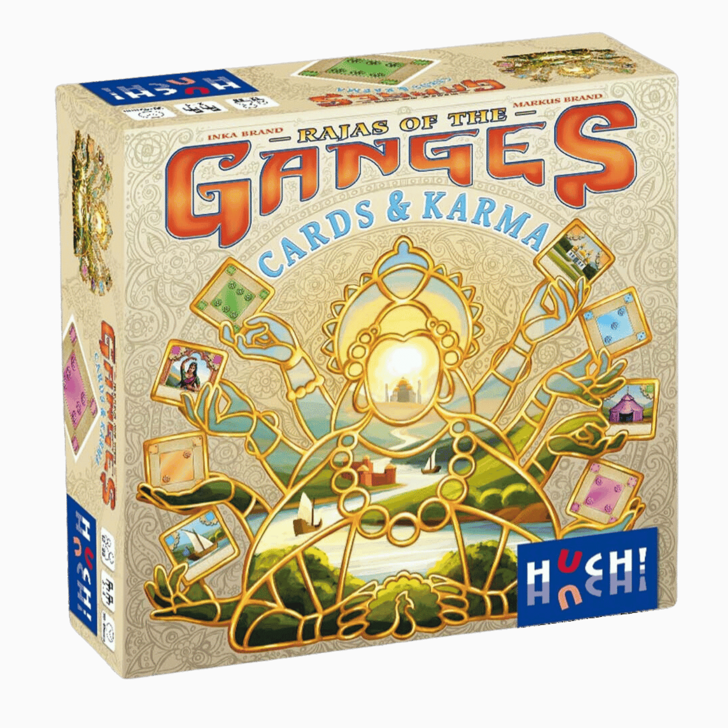 Rajas of the Ganges: Cards & Karma Card Games R&R Games   