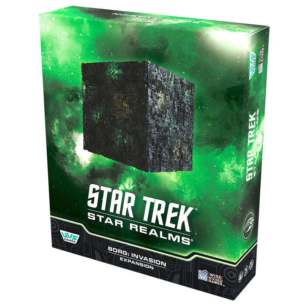 Star Trek: Star Realms - Borg: Invasion Board Games Asmodee