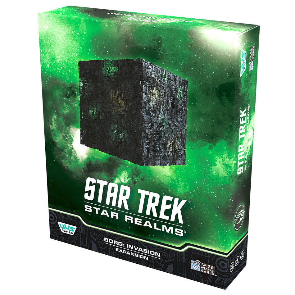 Star Trek: Star Realms - Borg: Invasion Board Games Asmodee