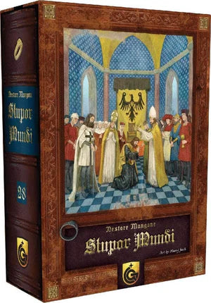 Stupor Mundi Master Print - Baron Edition Board Games Kickstarter