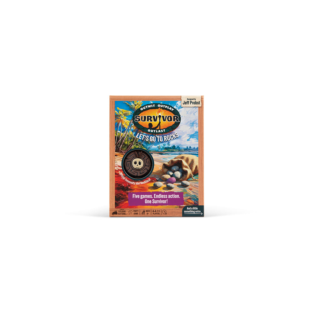 Survivor: Let's Go to Rocks Board Games Asmodee Survivor: Let's Go to Rocks