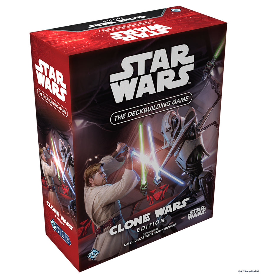 Star Wars: The Deckbuilding Game - The Clone Wars Card Games Fantasy Flight SW DBG Clone Wars