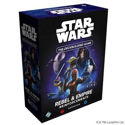 Star Wars: The Deckbuilding Game – Rebel & Empire Reinforcements Expansion Board Games Asmodee SWDB Rebel & Empire Reinforcements