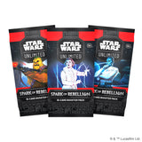 Star Wars Unlimited [SOR] Spark of Rebellion Boosters (2 options) Trading Card Games Fantasy Flight SOR Booster Pack  