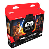 Star Wars Unlimited [SOR] Spark of Rebellion Two Player Starter Set Trading Card Games Fantasy Flight   