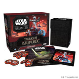 Star Wars Unlimited [TWI] Twilight of the Republic Prerelease Box Trading Card Games Fantasy Flight   