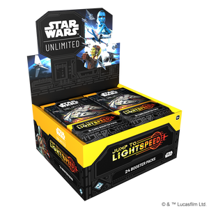 Star Wars Unlimited [JTL] Jump to Lightspeed Boosters (2 options) – Common  Ground Games