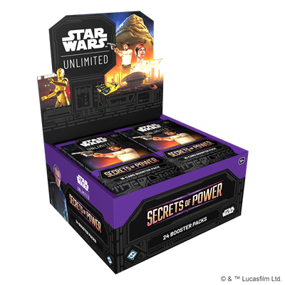 Star Wars Unlimited [SOP] Secrets of Power Boosters (2 options) Trading Card Games Fantasy Flight SOP Booster Box