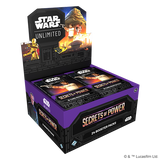 Star Wars Unlimited [SOP] Secrets of Power Boosters (2 options) Trading Card Games Fantasy Flight SOP Booster Box