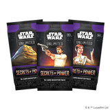 Star Wars Unlimited [SOP] Secrets of Power Boosters (2 options) Trading Card Games Fantasy Flight SOP Booster Pack