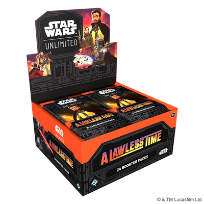 Star Wars Unlimited [LAW] A Lawless Time Boosters (2 options) Trading Card Games Fantasy Flight LAW Booster Box