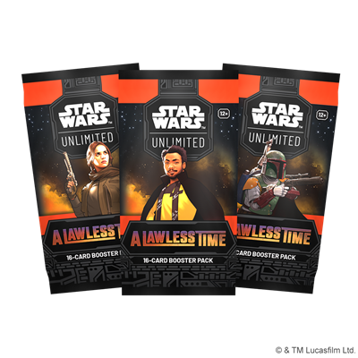 Star Wars Unlimited [LAW] A Lawless Time Boosters (2 options) Trading Card Games Fantasy Flight LAW Booster Pack