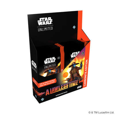 Star Wars Unlimited [LAW] A Lawless Time Carbonite Boosters (2 options) Trading Card Games Fantasy Flight LAW Carbonite Box