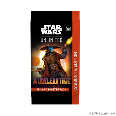 Star Wars Unlimited [LAW] A Lawless Time Carbonite Boosters (2 options) Trading Card Games Fantasy Flight LAW Carbonite Booster