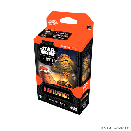 Star Wars: Unlimited - A Lawless Time: Spotlight Deck Trading Card Games Fantasy Flight ALT SD Jaba