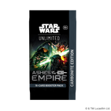Star Wars Unlimited [ASH] Ashes of the Empire Carbonite Boosters (2 options)