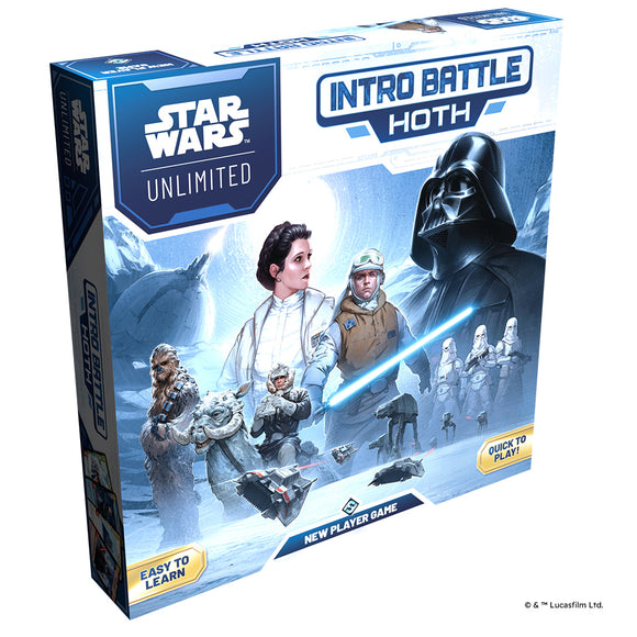 Star Wars: Unlimited - Intro Battle: Hoth Supplies Asmodee