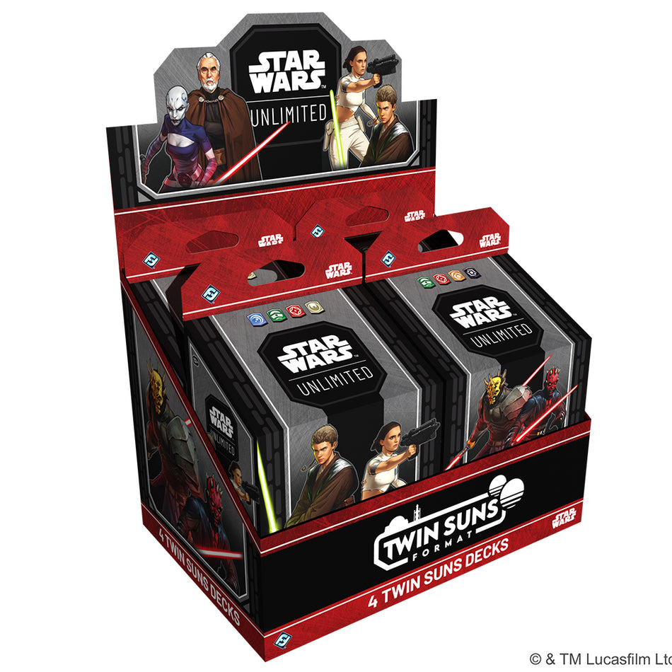 Star Wars: Unlimited – 2026 Twin Suns Deck Trading Card Games Fantasy Flight