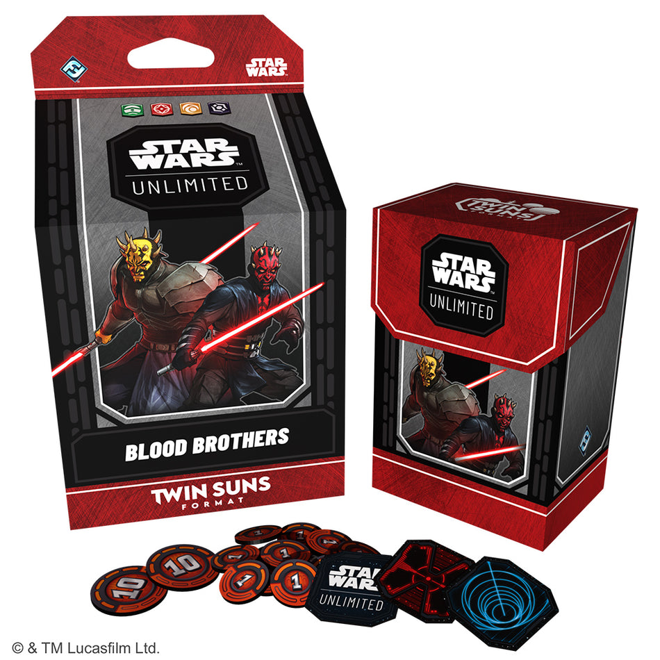 Star Wars: Unlimited – 2026 Twin Suns Deck Trading Card Games Fantasy Flight SWU TS Blood Brothers