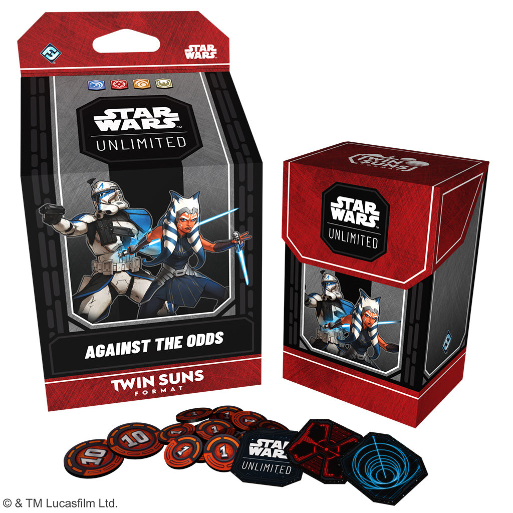 Star Wars: Unlimited – 2026 Twin Suns Deck Trading Card Games Fantasy Flight SWU TS Against the Odds