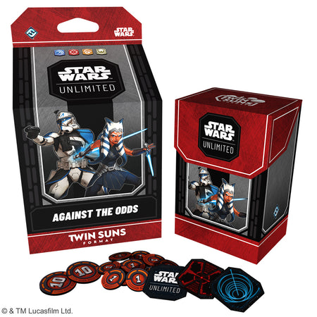Star Wars: Unlimited – 2026 Twin Suns Deck Trading Card Games Fantasy Flight SWU TS Against the Odds