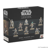 Star Wars Legion: Rebel Sleeper Cell Unit Expansion Miniatures Atomic Mass Games   