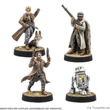 Star Wars Legion: Rebel Sleeper Cell Unit Expansion Miniatures Atomic Mass Games   