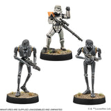Star Wars Legion: Imperial Riot Control Squad Unit Expansion Miniatures Atomic Mass Games   
