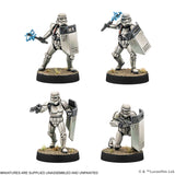 Star Wars Legion: Imperial Riot Control Squad Unit Expansion Miniatures Atomic Mass Games   