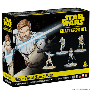 Star Wars Shatterpoint: Hello There Squad Pack Miniatures Asmodee   