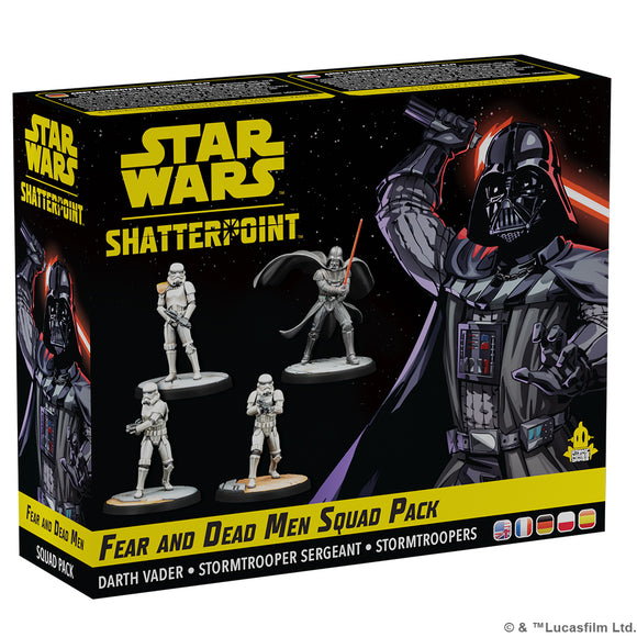 Star Wars Shatterpoint: Fear and Dead Men Squad Pack Miniatures Asmodee   