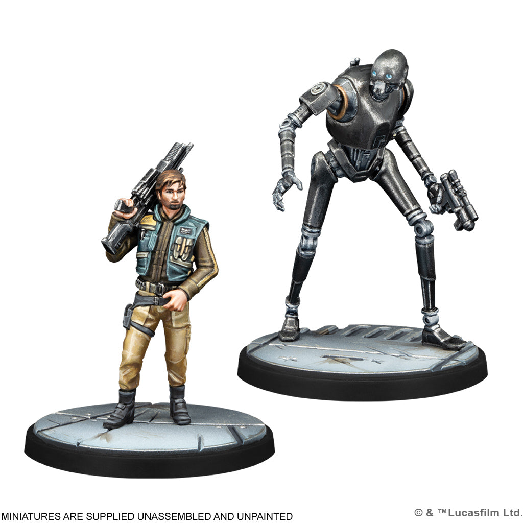 Star Wars Shatterpoint: All The Way Squad Pack Miniatures Atomic Mass Games
