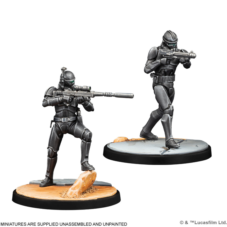 Star Wars Shatterpoint: Good Soldiers Follow Orders Squad Pack Miniatures Atomic Mass Games   