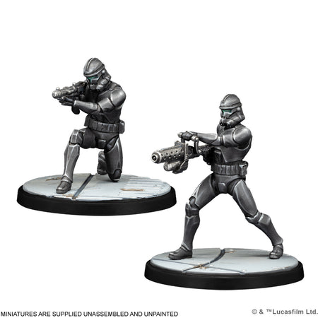 Star Wars Shatterpoint: Good Soldiers Follow Orders Squad Pack Miniatures Atomic Mass Games   