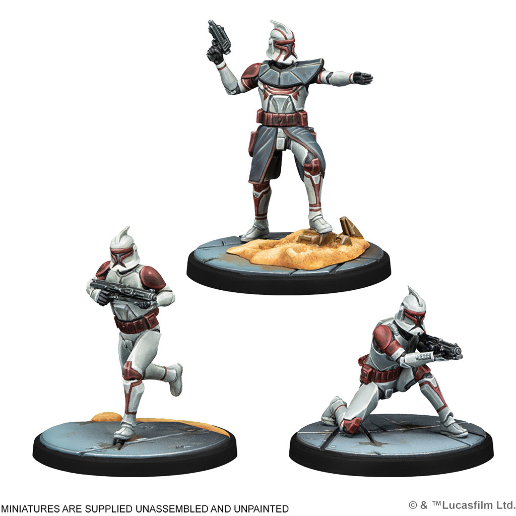 Star Wars Shatterpoint: Requesting Your Surrender Squad Pack Miniatures Atomic Mass Games