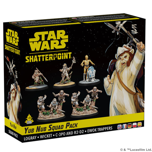 Star Wars Shatterpoint: Yub Nub Squad Pack Miniatures Asmodee   