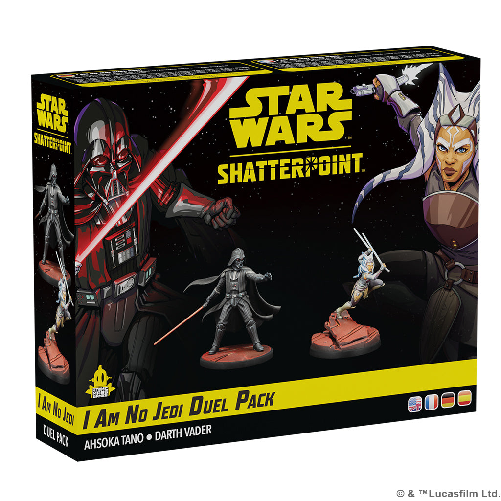 Star Wars: Shatterpoint - I Am No Jedi Duel Pack Miniatures Atomic Mass Games