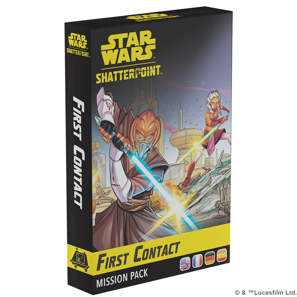 Star Wars Shatterpoint: First Contact Mission Pack Miniatures Atomic Mass Games