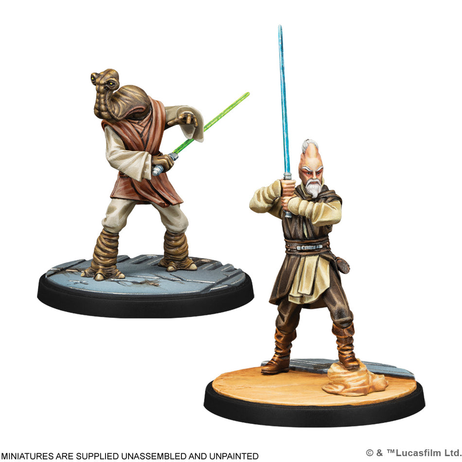 Star Wars Shatterpoint: Wisdom of the Council Squad Pack Miniatures Atomic Mass Games