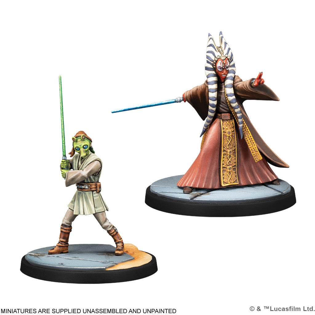 Star Wars Shatterpoint: Wisdom of the Council Squad Pack Miniatures Atomic Mass Games