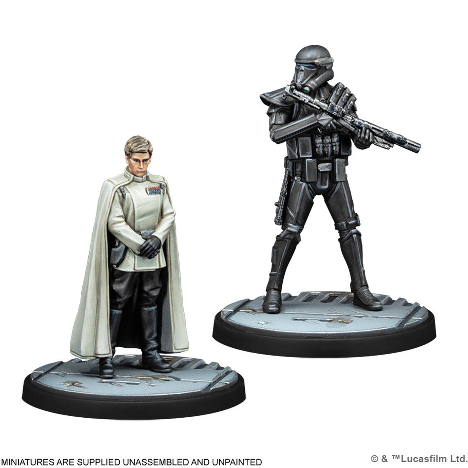 Star Wars Shatterpoint: Deploy the Garrison Squad Pack Miniatures Atomic Mass Games