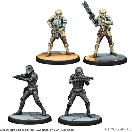 Star Wars Shatterpoint: Deploy the Garrison Squad Pack Miniatures Atomic Mass Games