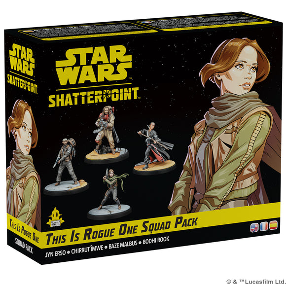 Star Wars: Shatterpoint - This is Rogue One Squad Pack Miniatures Atomic Mass Games SWSP This is Rogue One